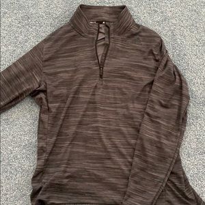 Men’s adidas Climalite half zip